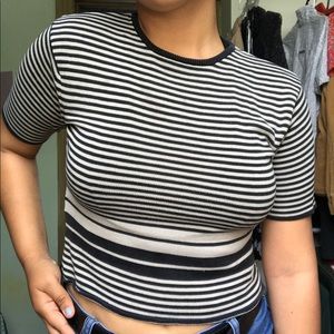 Cropped top